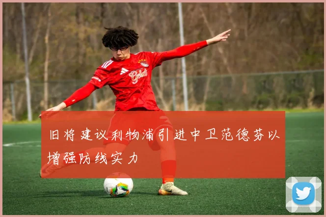 旧将建议利物浦引进中卫范德芬以增强防线实力