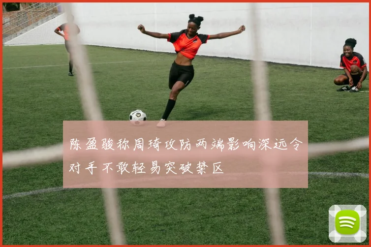 陈盈骏称周琦攻防两端影响深远令对手不敢轻易突破禁区
