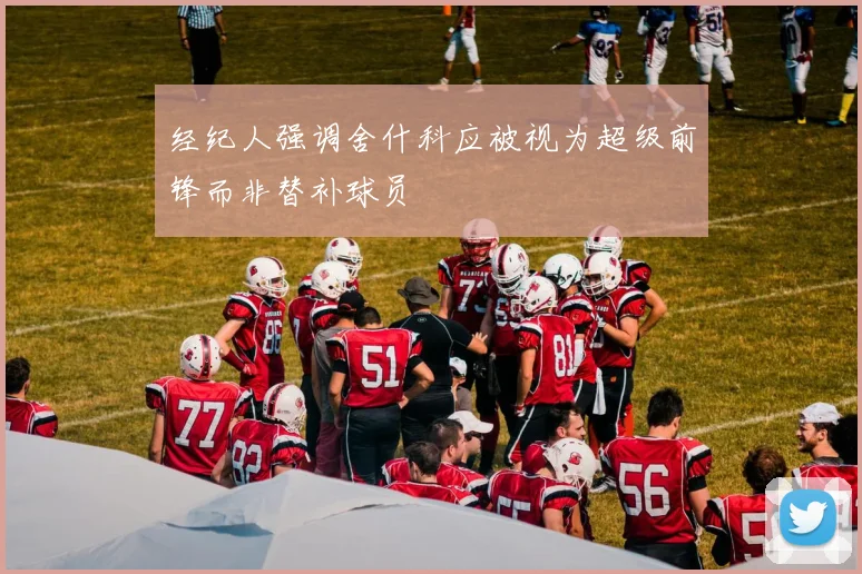 经纪人强调舍什科应被视为超级前锋而非替补球员